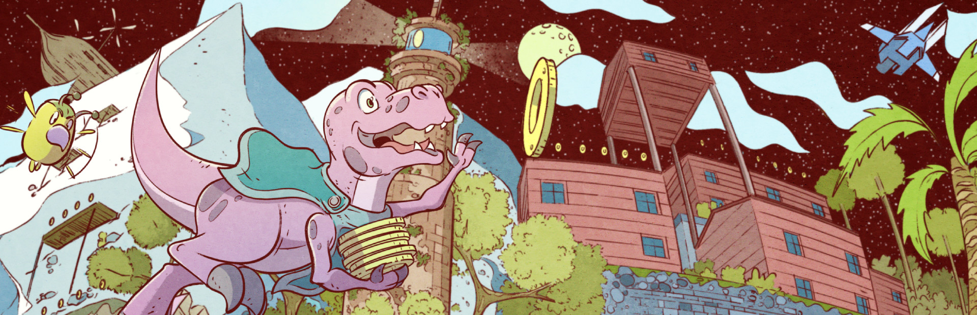 Rex: Another Island