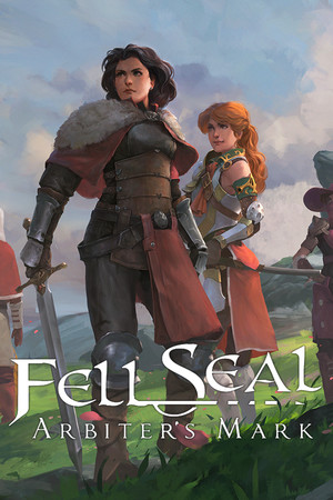 Cover art of Fell Seal: Arbiter's Mark