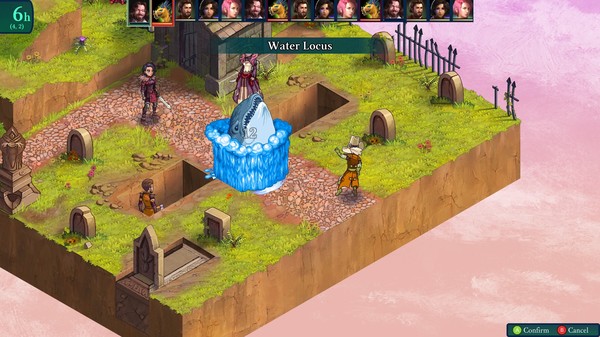封印：仲裁者之印-游戏截图