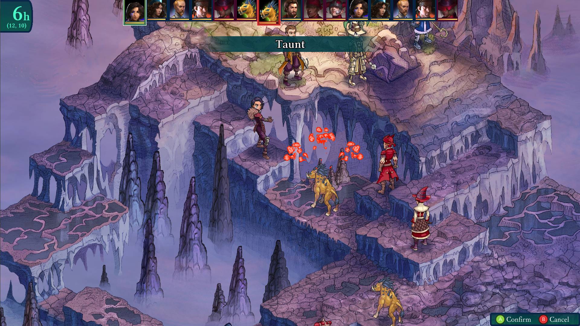 Fell Seal: Arbiter's Mark screenshot #7