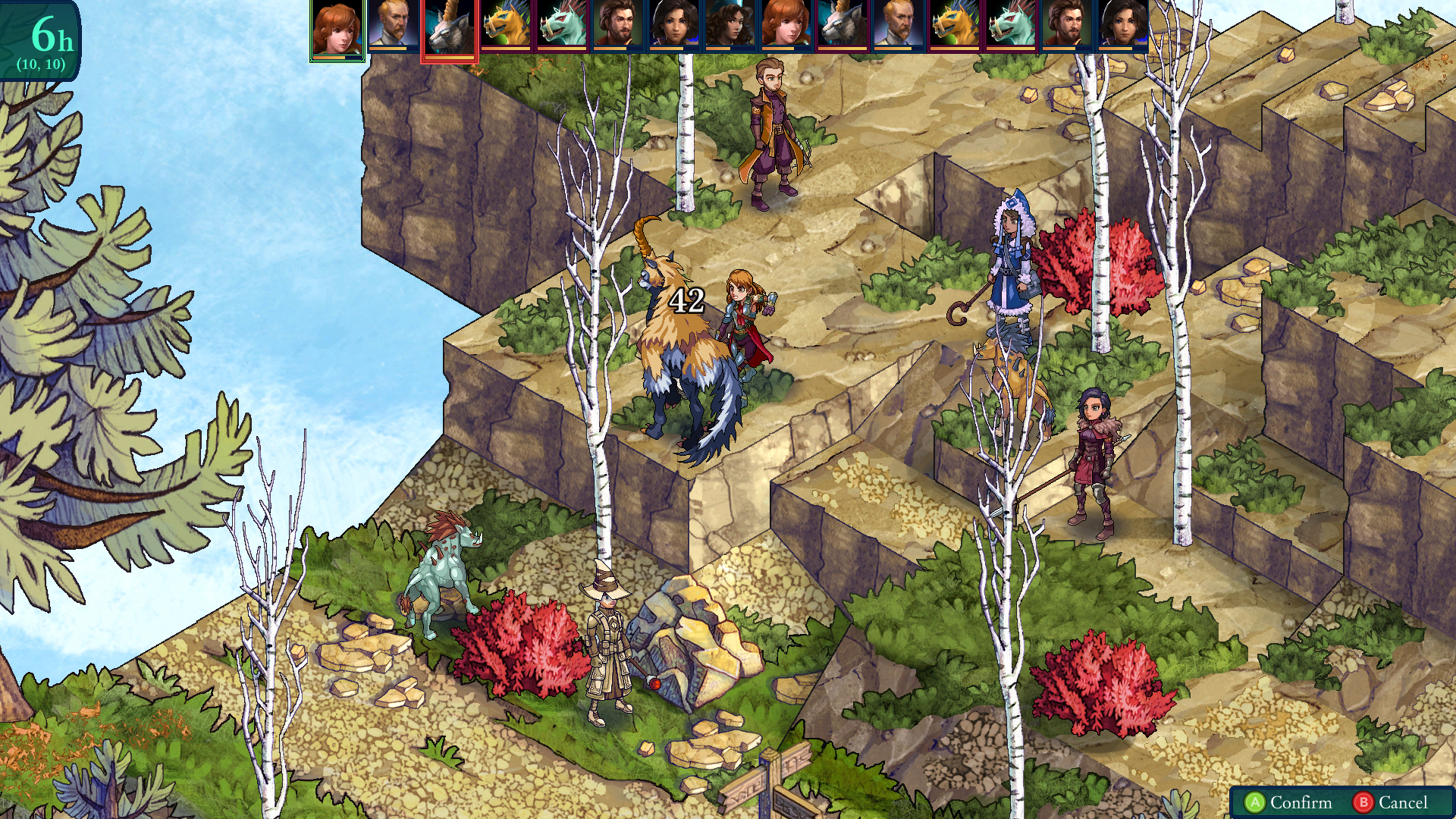 Fell Seal: Arbiter's Mark screenshot #9