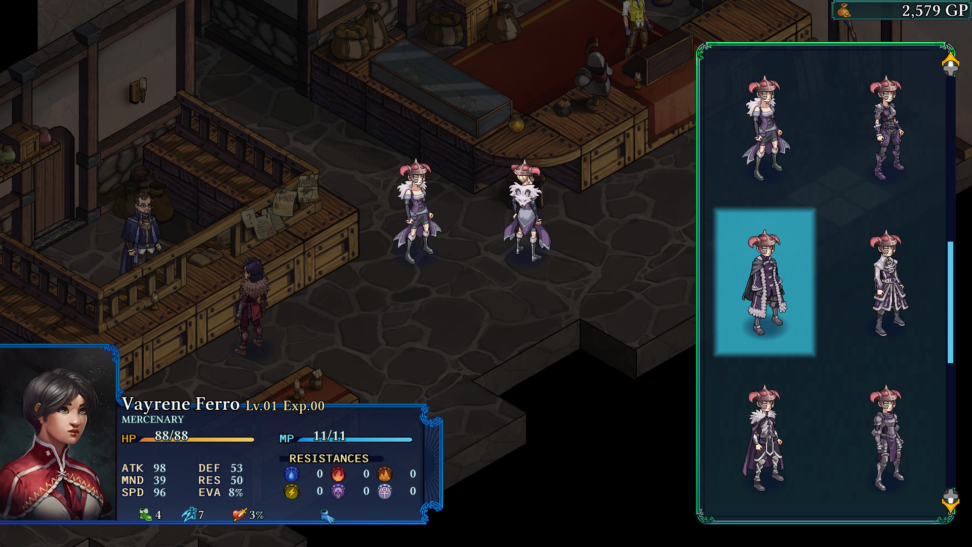 Fell Seal: Arbiter's Mark screenshot #8