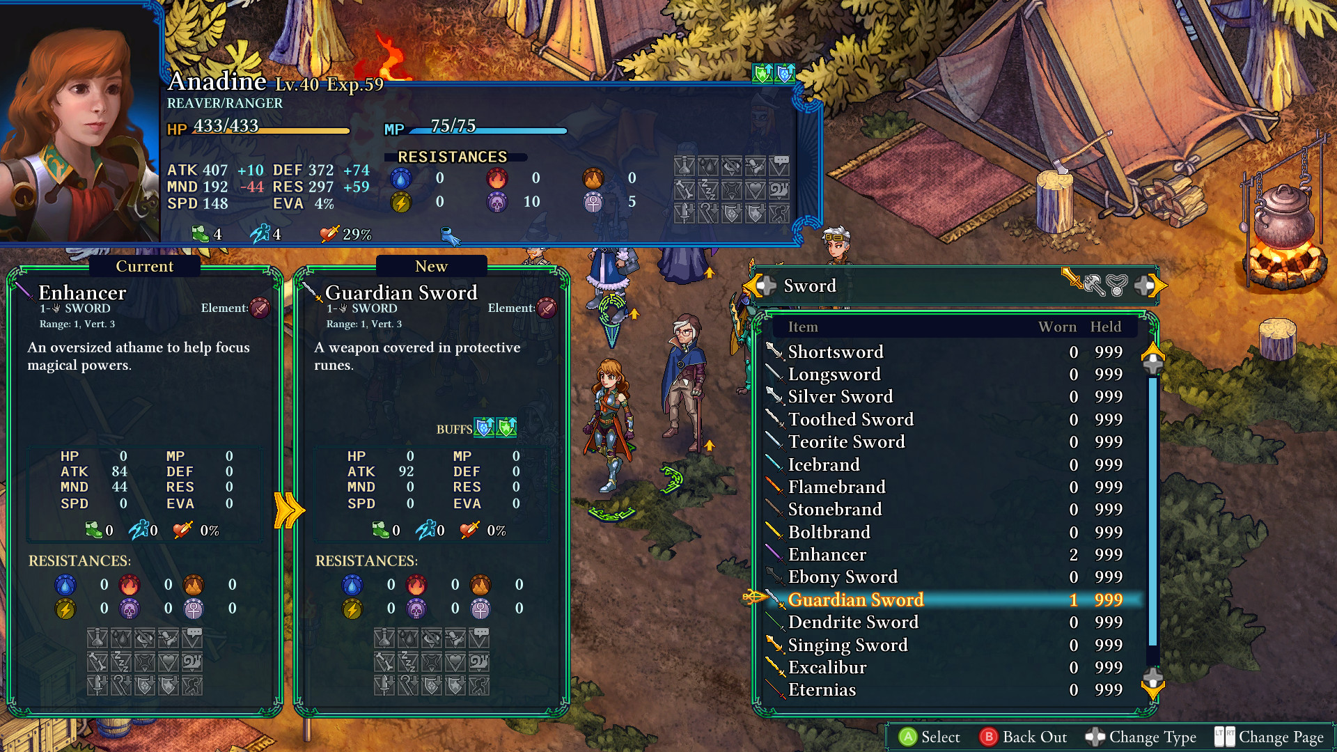 Fell Seal: Arbiter's Mark screenshot #19