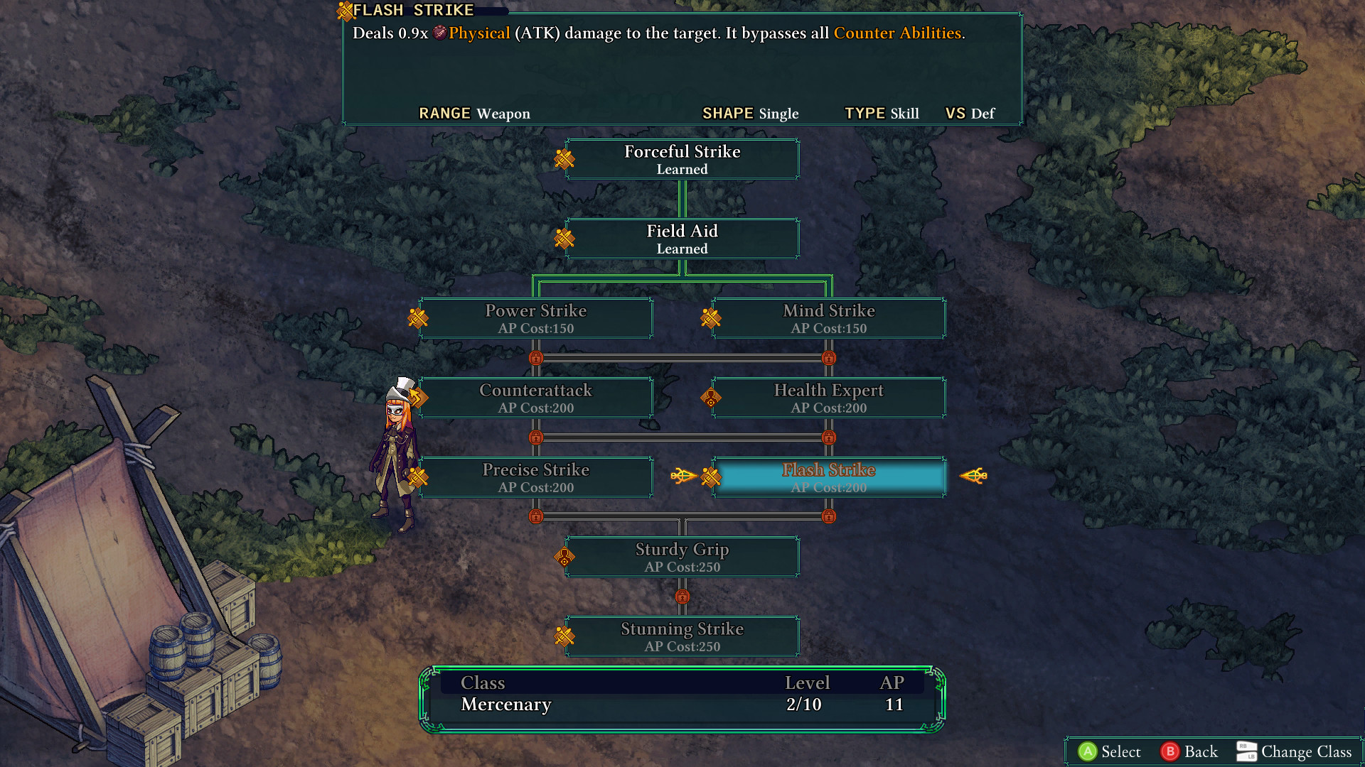 Fell Seal: Arbiter's Mark screenshot #14
