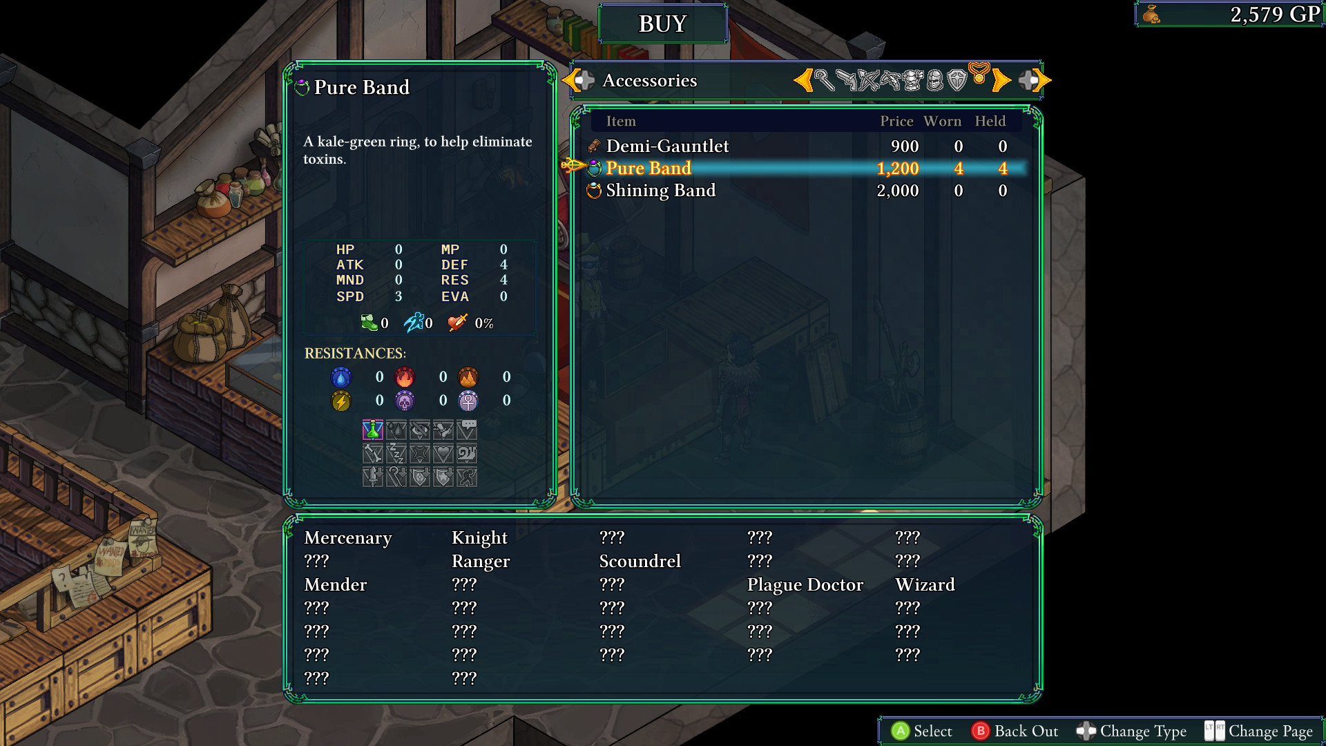 screenshot of Fell Seal: Arbiter's Mark 16