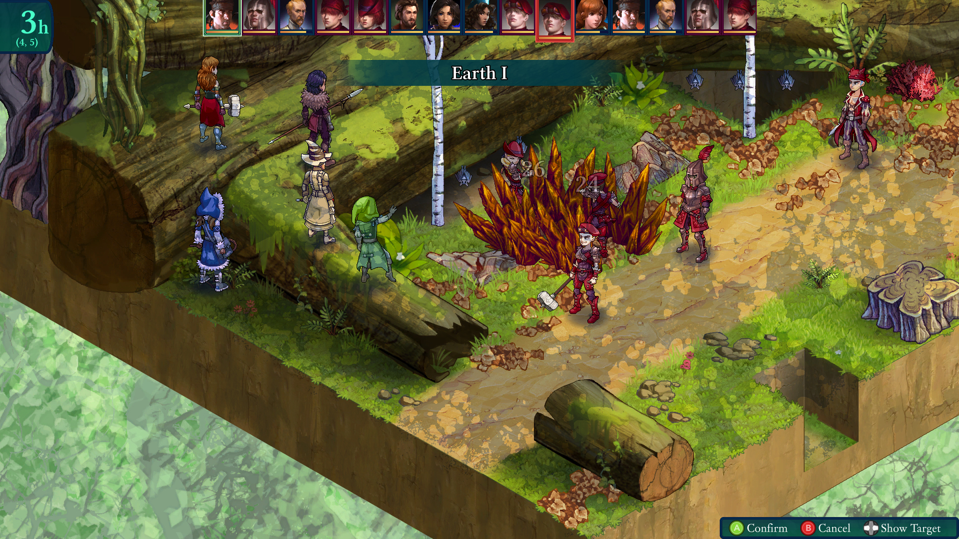 Fell Seal: Arbiter's Mark screenshot #5