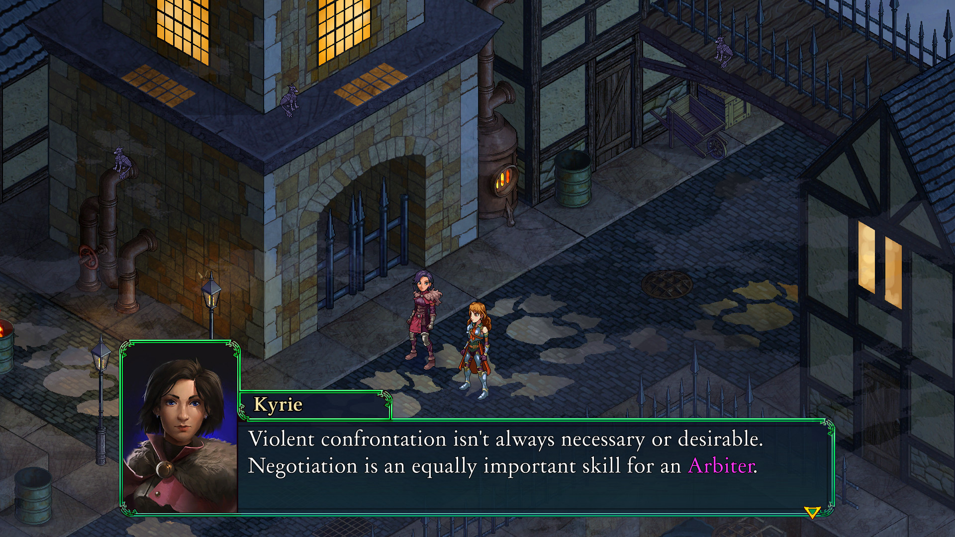 Fell Seal: Arbiter's Mark screenshot #10