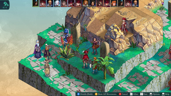 Скриншот 3 из игры Fell Seal: Arbiter's Mark