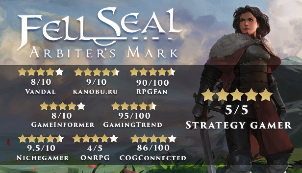 screenshot of Fell Seal: Arbiter's Mark 1