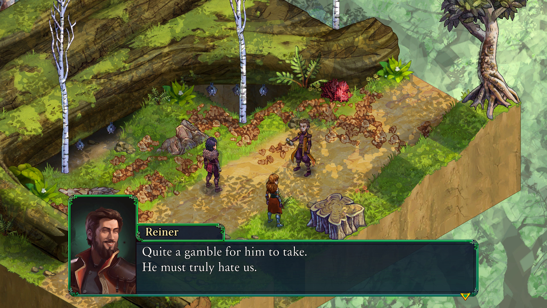 screenshot of Fell Seal: Arbiter's Mark 12