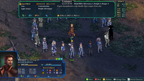 Fell Seal: Arbiter's Mark screenshot 4