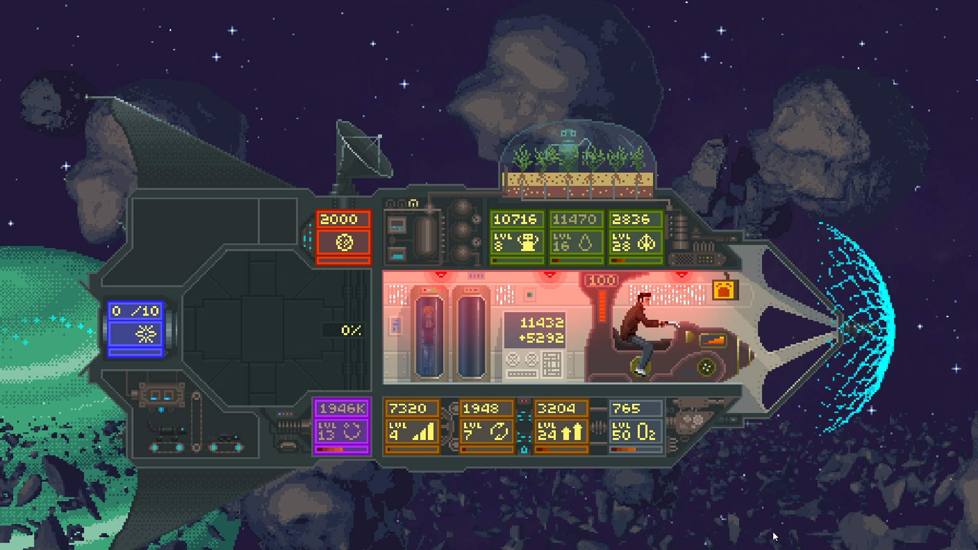 Human-powered spacecraft screenshot #6