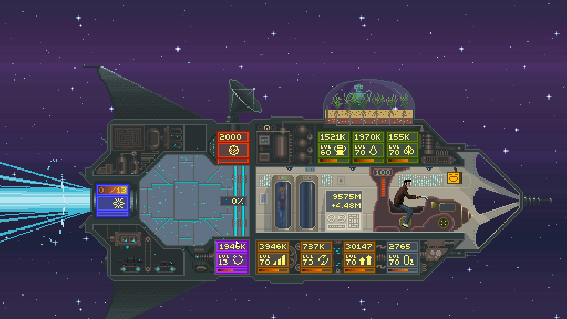 Human-powered spacecraft screenshot #2