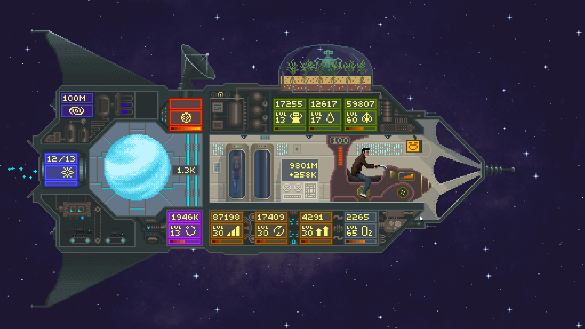Human-powered spacecraft screenshot #4