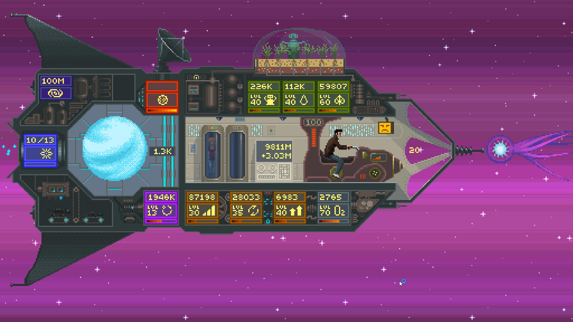 Human-powered spacecraft screenshot #5