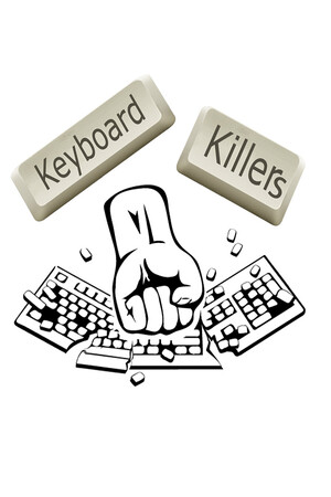 Cover art of Keyboard Killers