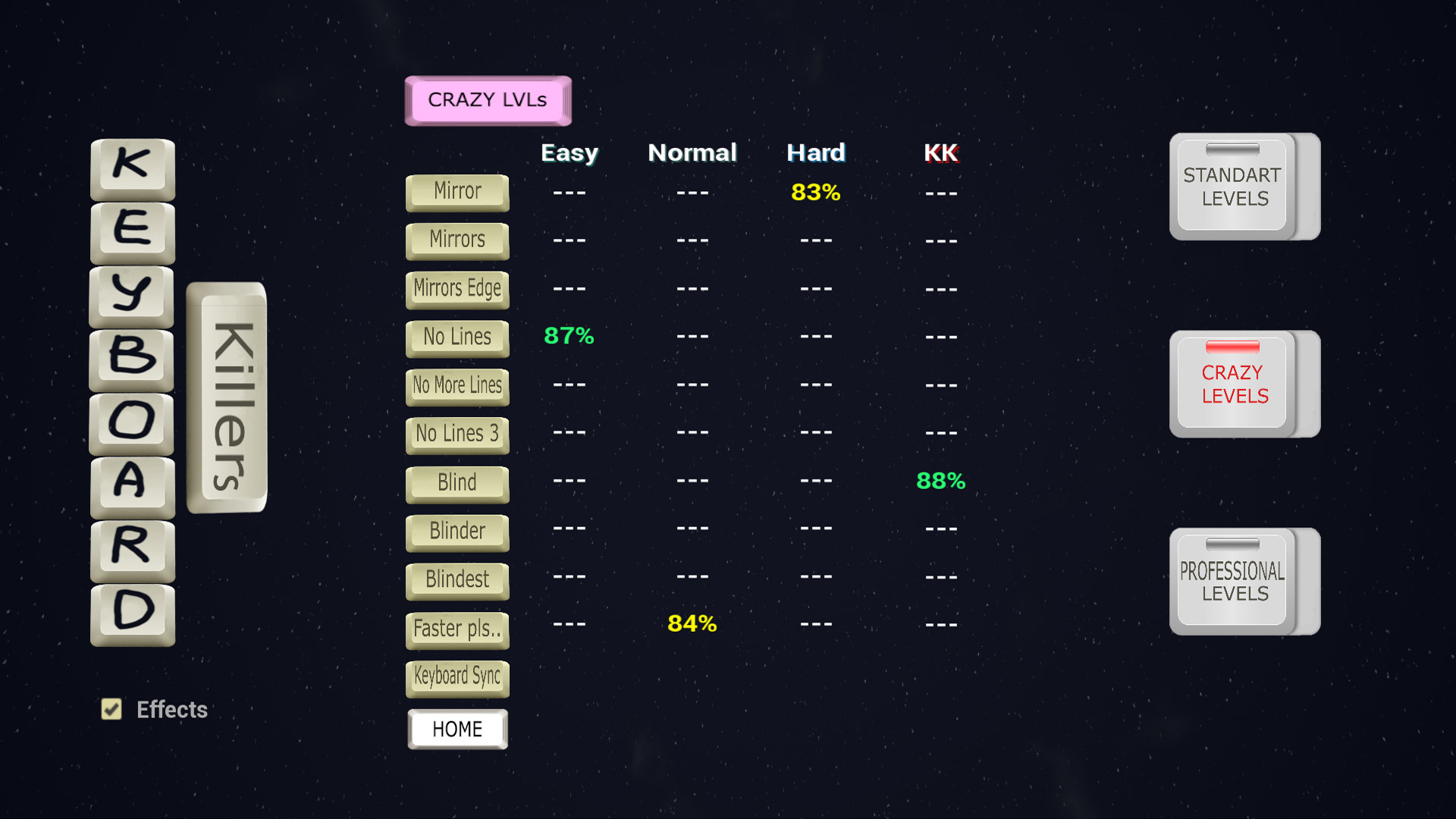 Keyboard Killers screenshot #4
