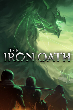 Cover art of The Iron Oath