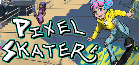 Pixel Skater banner