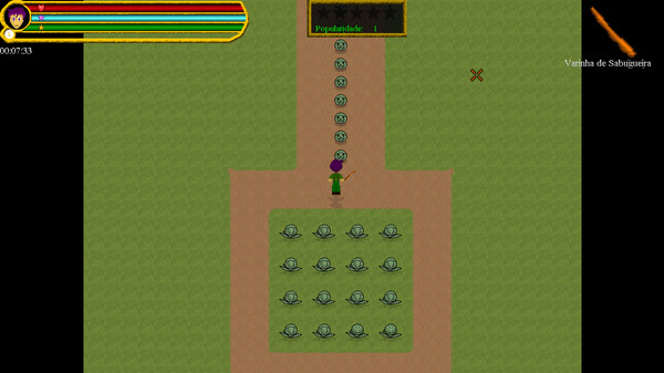 Screenshot z The Legendary Player - Make Your Reputation