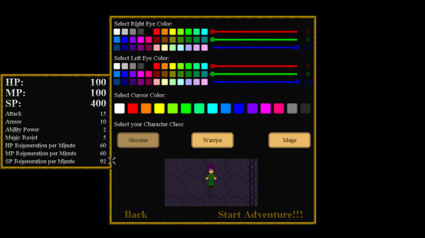 Screenshot z The Legendary Player - Make Your Reputation