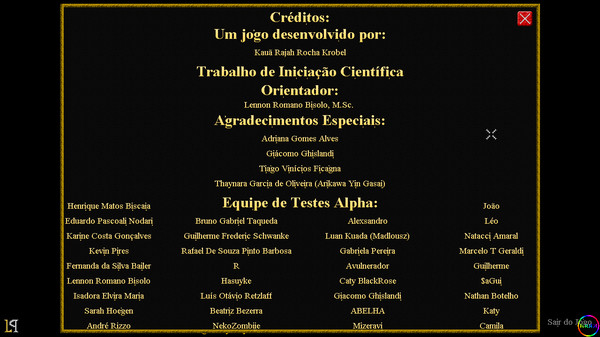 Screenshot z The Legendary Player - Make Your Reputation