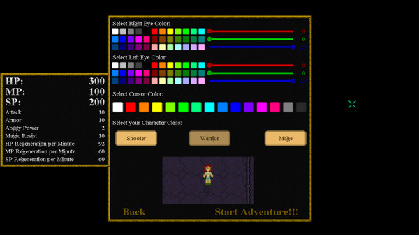 Screenshot z The Legendary Player - Make Your Reputation