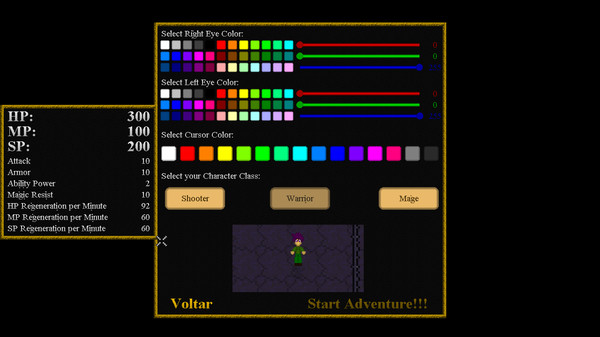 Screenshot z The Legendary Player - Make Your Reputation