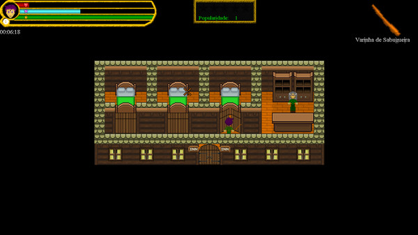 Screenshot z The Legendary Player - Make Your Reputation