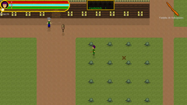 Screenshot z The Legendary Player - Make Your Reputation