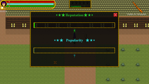 Screenshot z The Legendary Player - Make Your Reputation