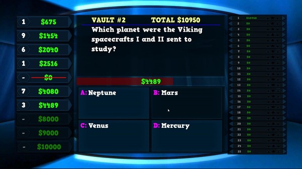 Screenshot z Trivia Vault: Science & History Trivia 2