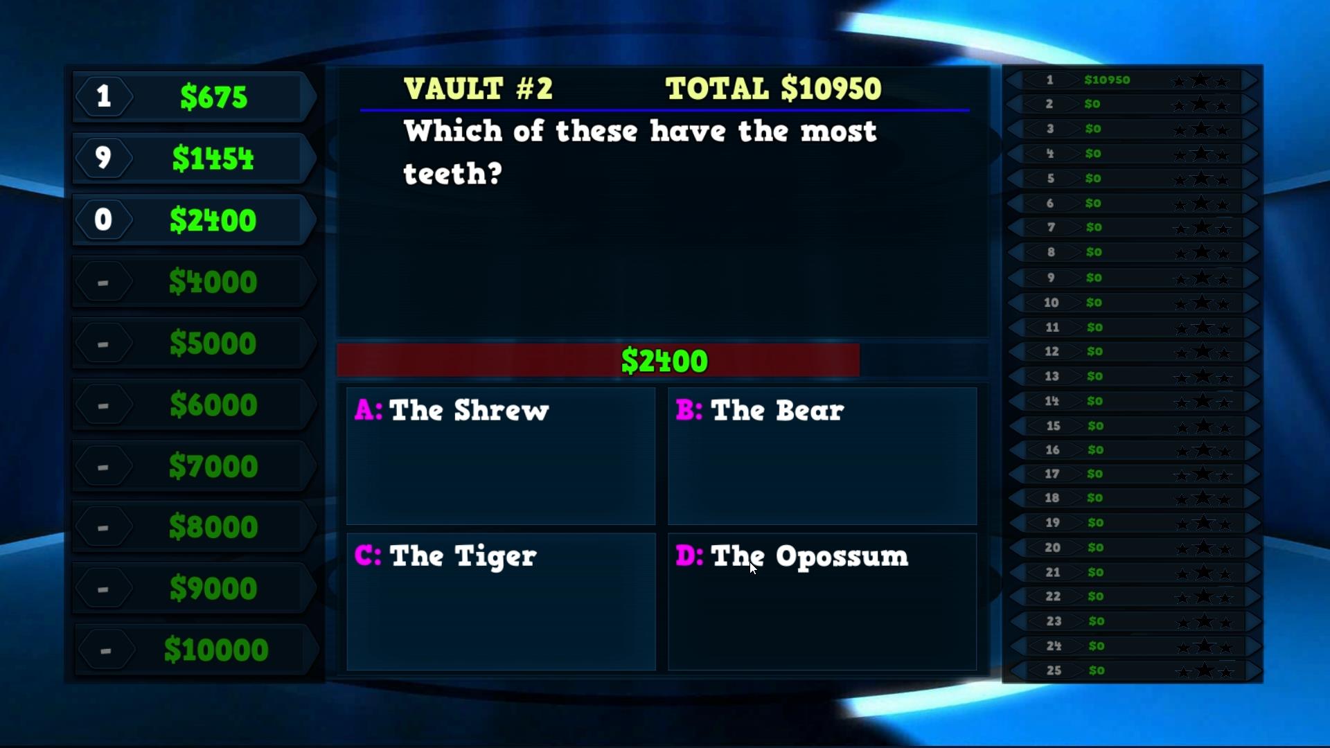 Trivia Vault: Science & History Trivia 2 Featured Screenshot #1