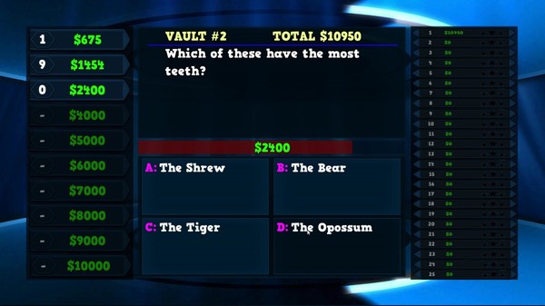 Screenshot z Trivia Vault: Science & History Trivia 2
