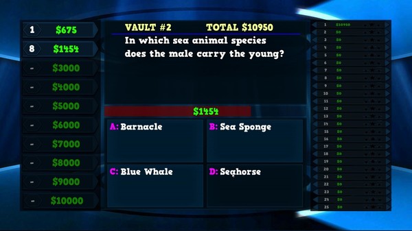 Screenshot z Trivia Vault: Science & History Trivia 2