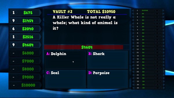 Screenshot z Trivia Vault: Science & History Trivia 2