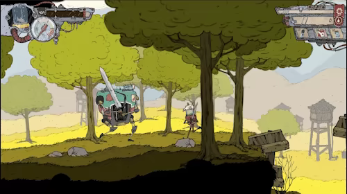 Feudal Alloy video 2