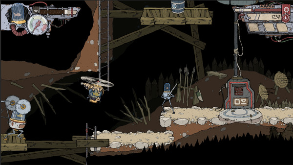 Screenshot z Feudal Alloy
