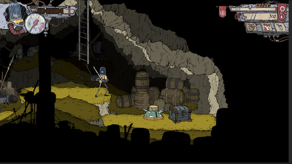 Screenshot z Feudal Alloy