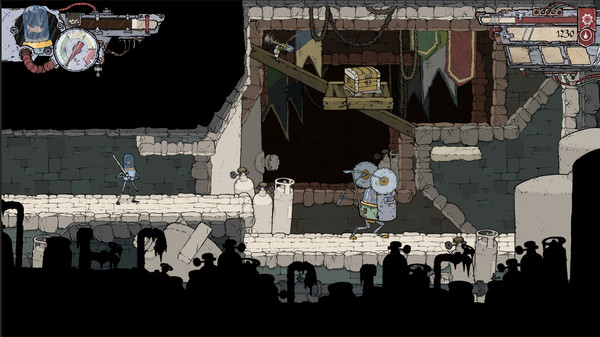 Screenshot z Feudal Alloy