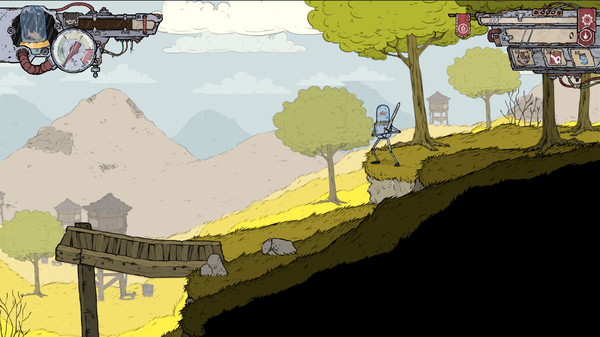Screenshot z Feudal Alloy