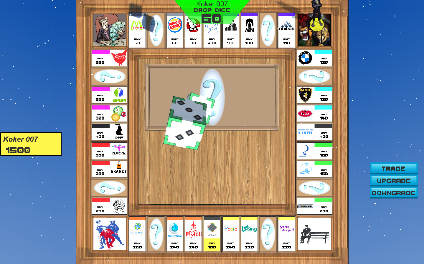 #3. Monopolka (Steam) Bởi: Koker_007