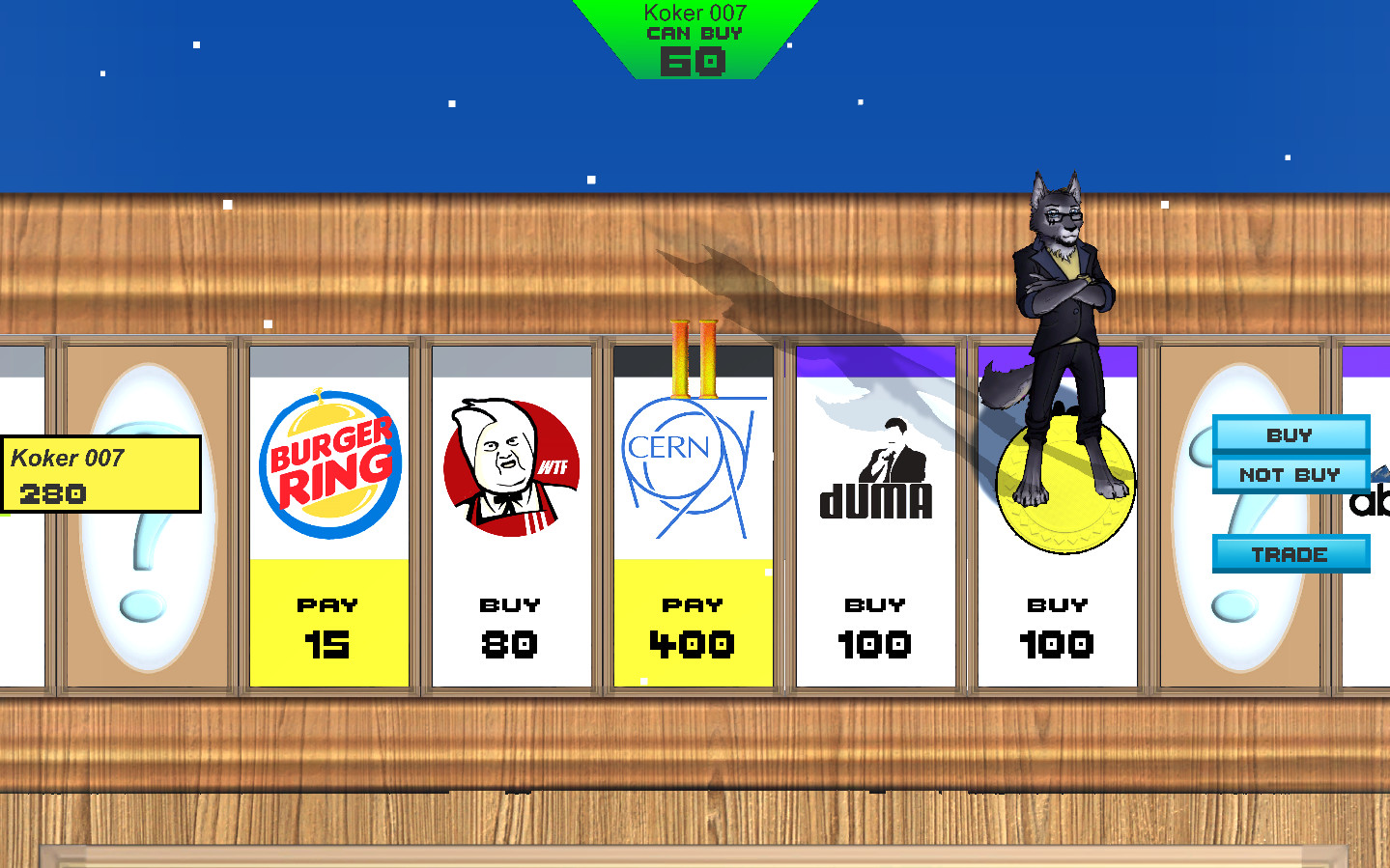 #5. Monopolka (Steam) Bởi: Koker_007