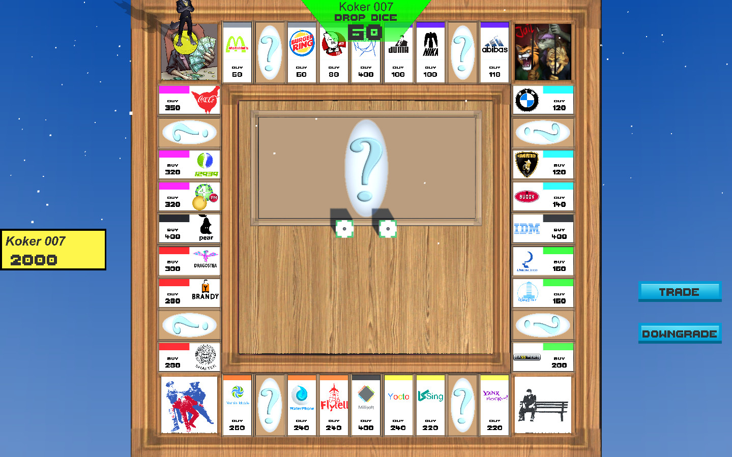 #2. Monopolka (Steam) Bởi: Koker_007