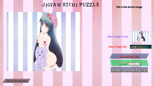 Screenshot 2 of Triple Otakus Puzzle