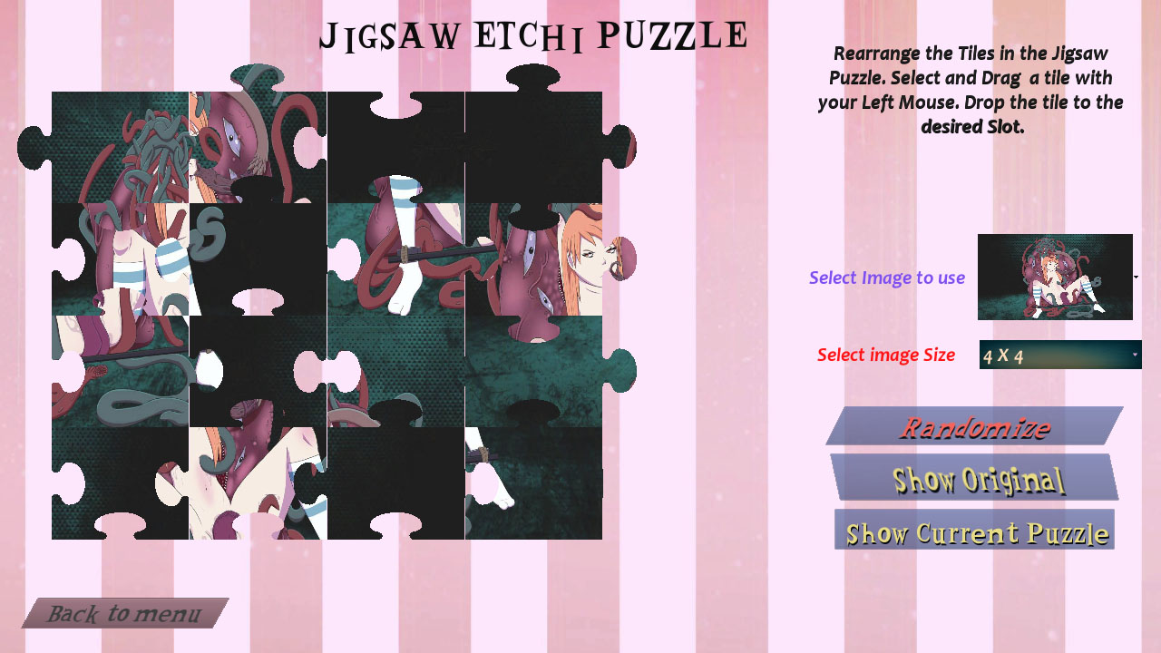 Triple Otakus Puzzle screenshot 8