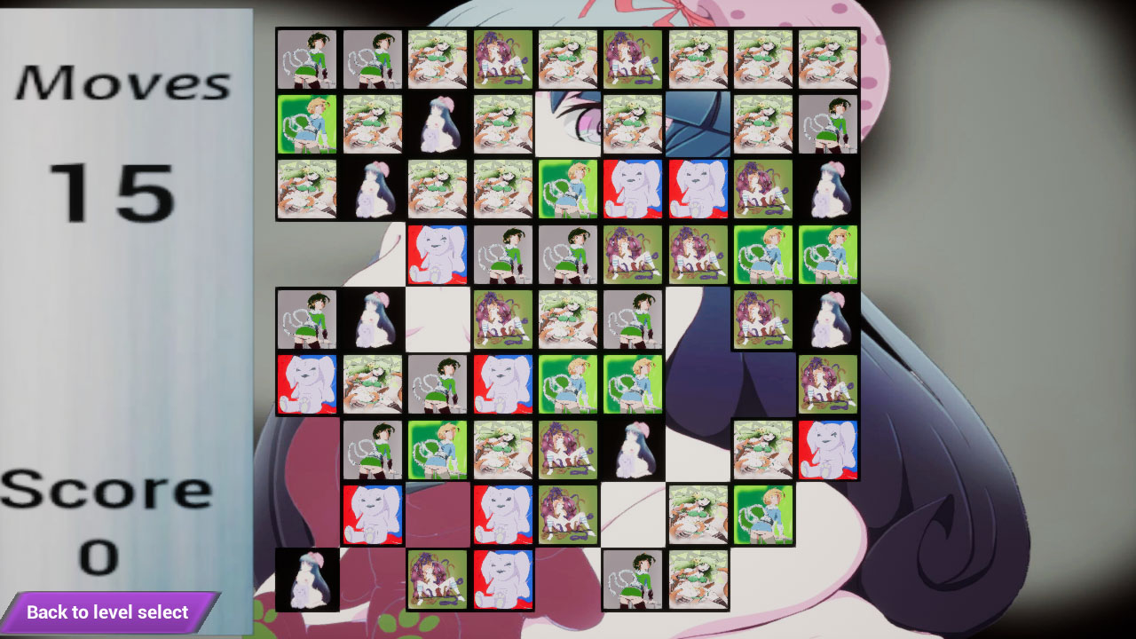 Triple Otakus Puzzle screenshot 7