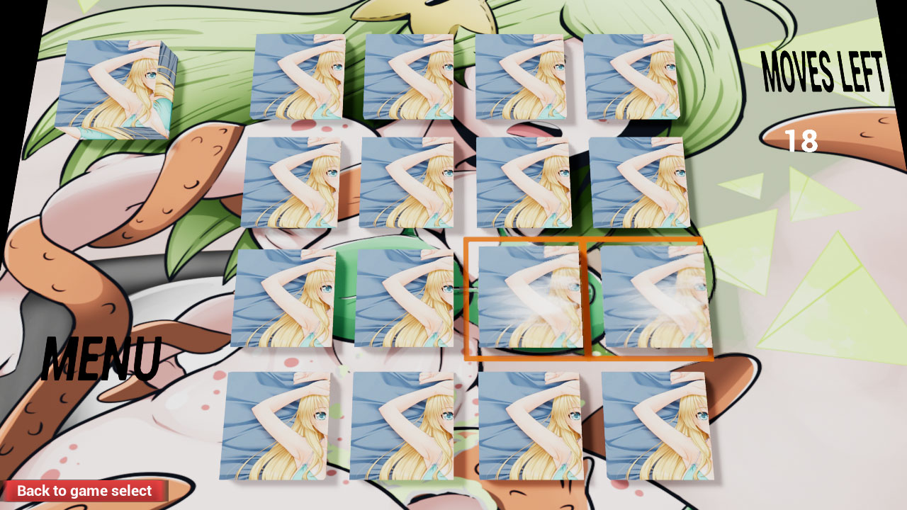 Triple Otakus Puzzle screenshot 9
