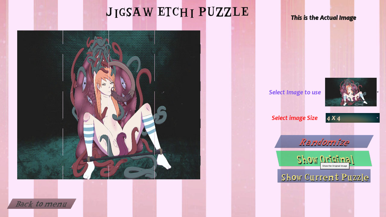 Triple Otakus Puzzle screenshot 3