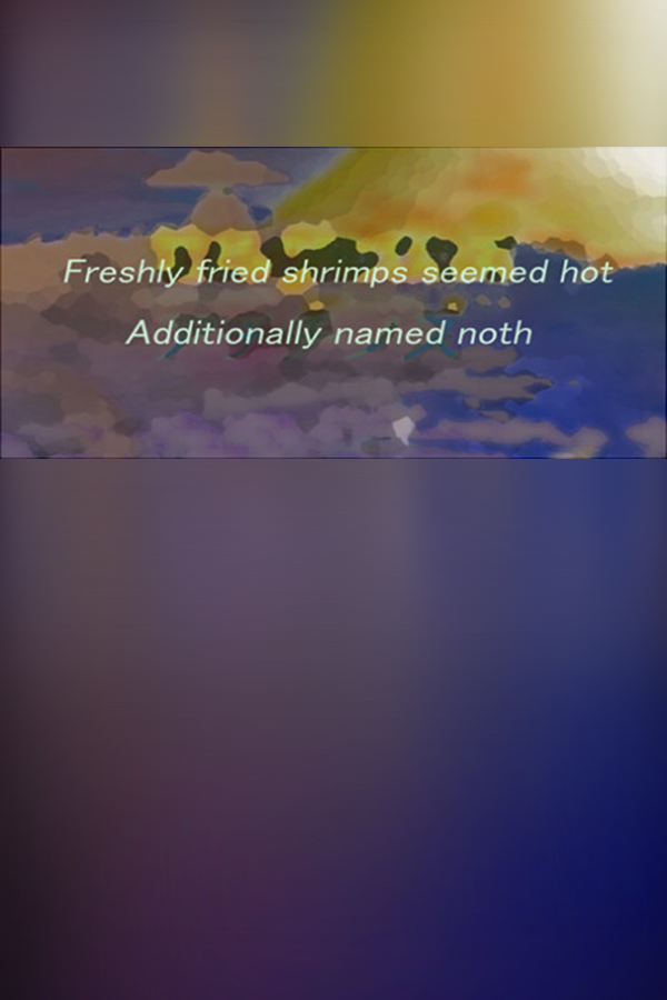 Cover art of Freshly fried shrimps seemed hot additionally named noth